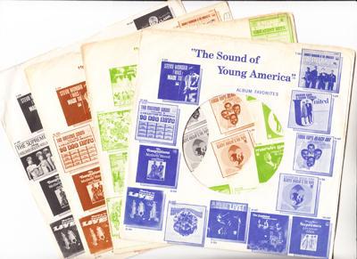 Usa Original Motown Company 45 Sleeve/ Sound Of Young America