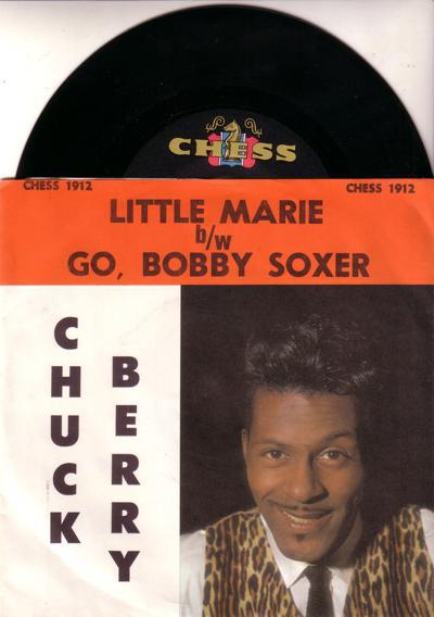 Little Marie/ Go, Bobby Soxer