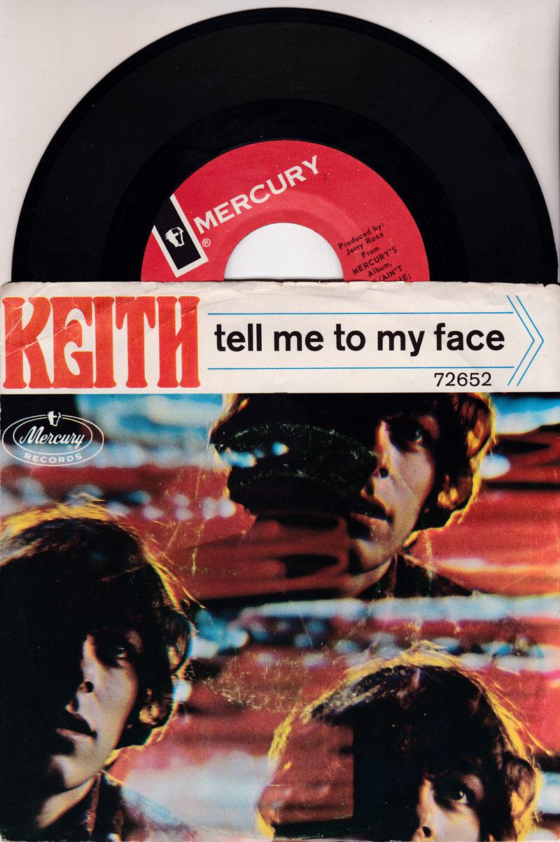 Tell It To My Face/ Pretty Little Shy One