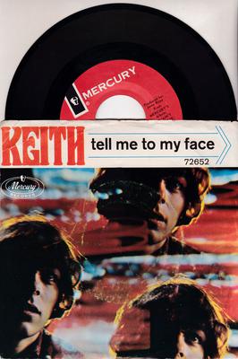 Image for Tell It To My Face/ Pretty Little Shy One