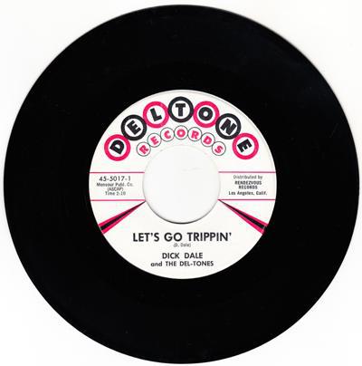Let's Go Trippin'/ Del-tone Rock