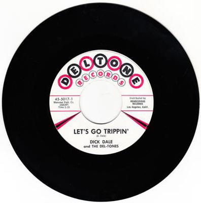 Image for Let's Go Trippin'/ Del-tone Rock