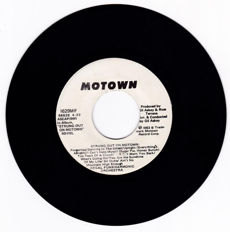 Strung Out On Motown/ Same: