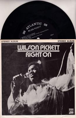 Image for Right On/ 5 Track Mini Stereo 7"lp
