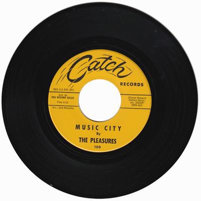 Image for Music City/ If I Had A Little Money
