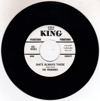 Image for She's Always There/ I'm Better Off Now