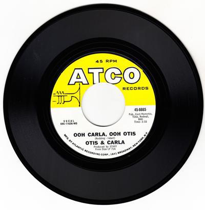 Ooh Carla, Ooh Otis/ When Something Is Wrong With M