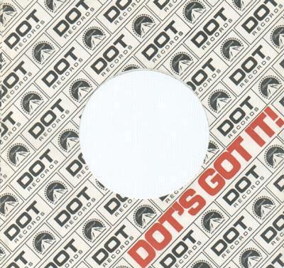 Dot Original Company Sleeve/ Era 1967 To 69