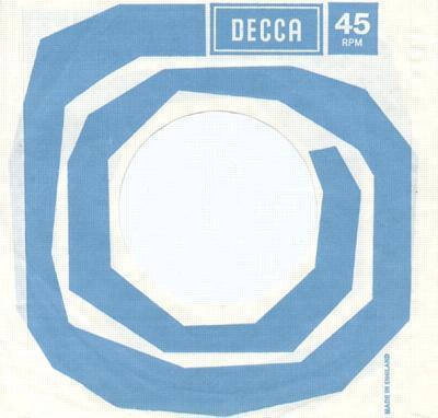 Uk Original Company 45 Sleeve/ Era 1969 To 1974