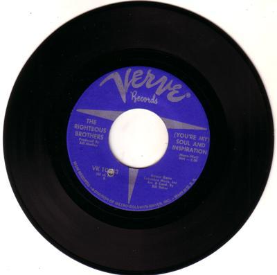 (you're My) Soul And Inspiration/ B Side Blues