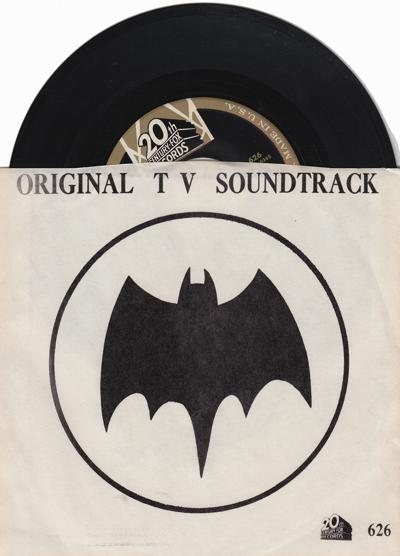 Batman Theme : Original Tv Soundtrack/ Nelson's Riddler