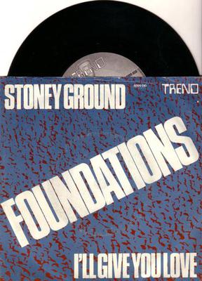 Image for Stoney Ground/ I'll Give You Love
