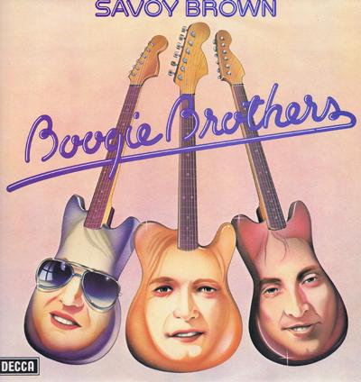 Boogie Brothers/ 1974 Uk Release