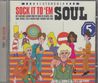 Sock It To 'em Soul/ 30 60s Club Classics