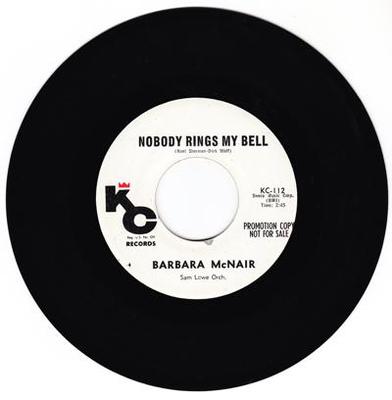 Image for Nobody Rings My Bell/ A Little Bird Told Me