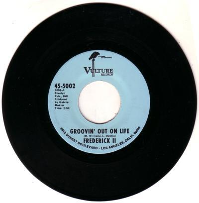 Groovin' Out On Life/ Gwendolyn