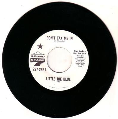 Image for Don't Tax Me In/ Lonely