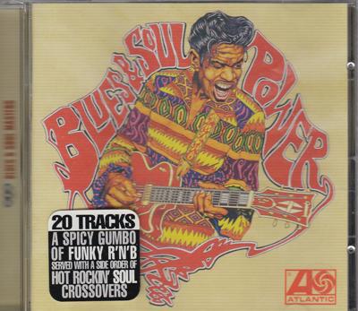Blues And Soul Power/ 20 Tracks