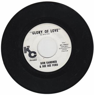 Image for Glory Of Love/ Deed I Do