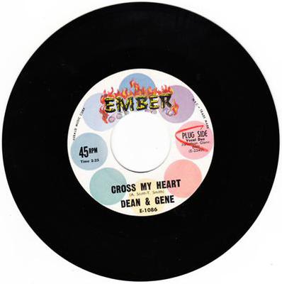 Image for Cross My Heart/ That's The Way Love Goes