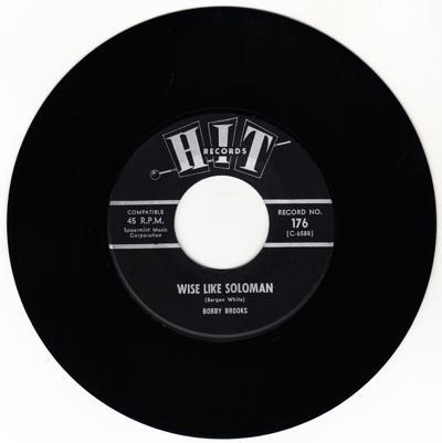 Wise Like Soloman/ Hold What You've Got