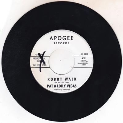 Image for Robot Walk/ Don't You Remember