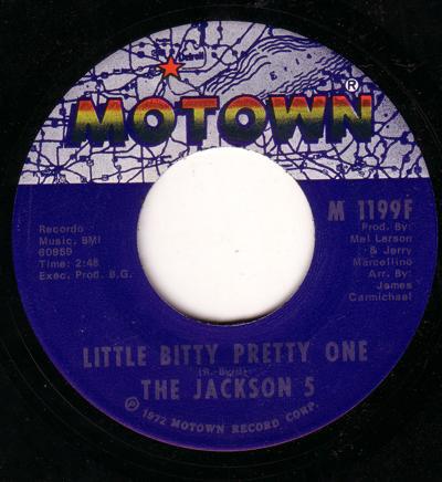 Little Bitty Pretty One/ If I Have To Move A Mountain