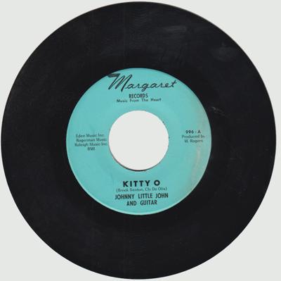 Kitty O/ Johnny's Jive