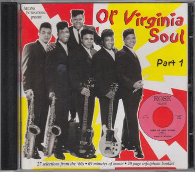 Ol' Virginia Soul      Part 1/ 27 Tracks