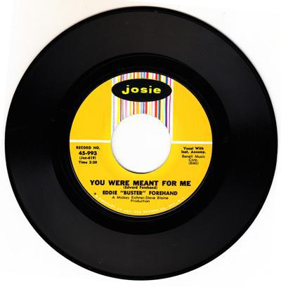 You Were Meant For Me/ Young Boy Blues