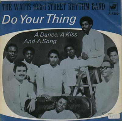 Image for Do Your Thing/ A Dance, A Kiss And A Song