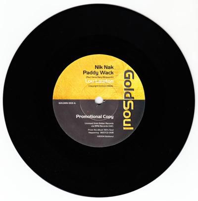 Nik Nak Paddy Wack/ I'm Alive