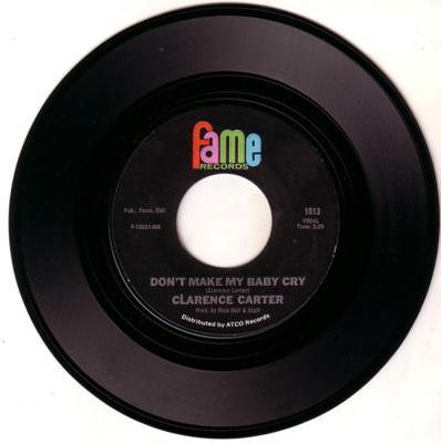 Image for Don't Make My Baby Cry/ Thread The Needle