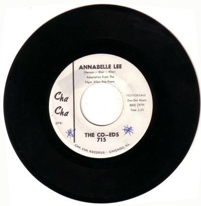 Annabelle Lee/ When It's Over