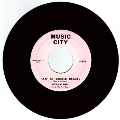 Path Of Broken Hearts/ Heaven's Own Chior