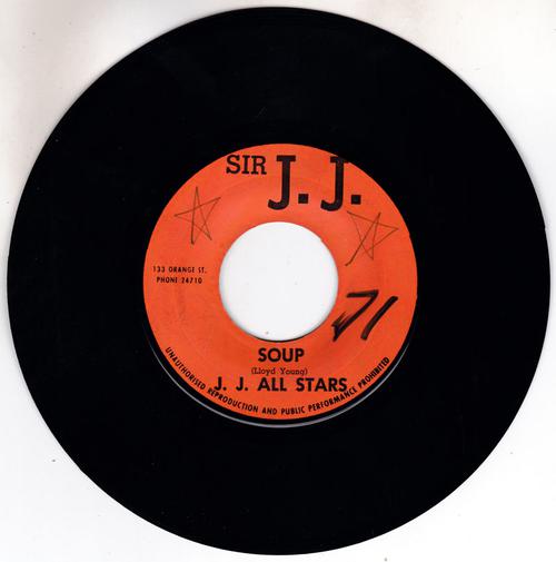 Lloyd Young and J.J. All Stars -,Soup / version - J.J. 5744 