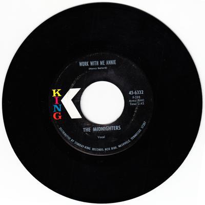 Work With Me Annie/ Sexy Ways