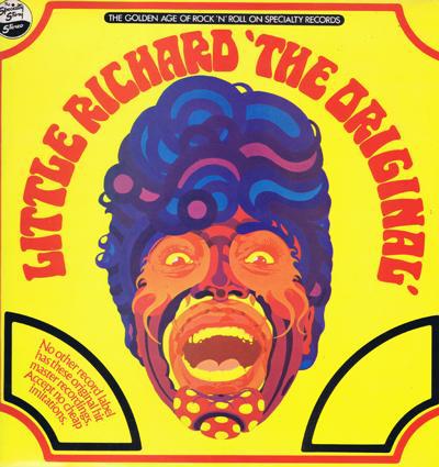 Original Little Richard/ Specialty Story Series Uk 1972
