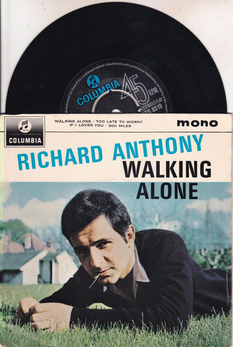 Walking Alone/ 1964 Uk 4 Track Ep