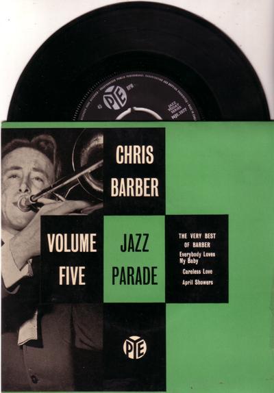 Jazz Parade Vol. 5/ 3 Track Uk Ep With Picture Cvr