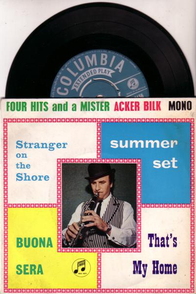 Four Hits And A Mister/ 1961 Uk 4 Track Ep