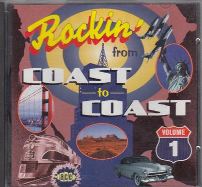 Image for Rockin From Coast To Coast/ 26 Tracks Of 50s Rockers