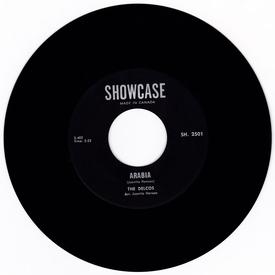 Delcos - Arabia ( S-402 mix )  - Showcase 250