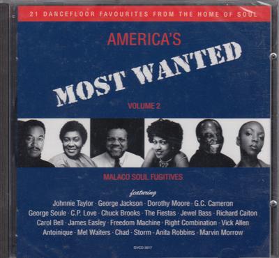 America's Most Wanted Vol. 2/ Inc: 7 Previously Unissued