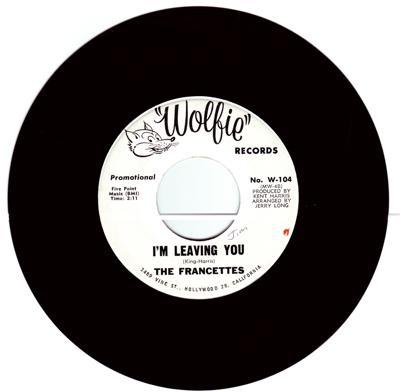 Image for I'm Leaving You/ He's So Sweet