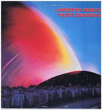 Night Passage/ 1980 Usa Press Jazz/funk