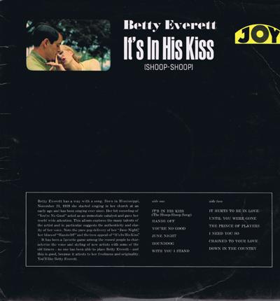 It's In His Kiss/ Rare 1968 Uk Press