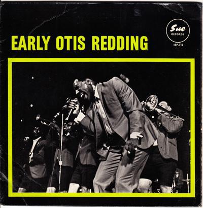Early Otis Redding/ 1966 4 Track Ep With Cover