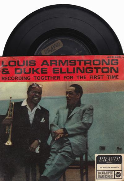 Armstrong & Ellington/ 1st. Time Recording Together