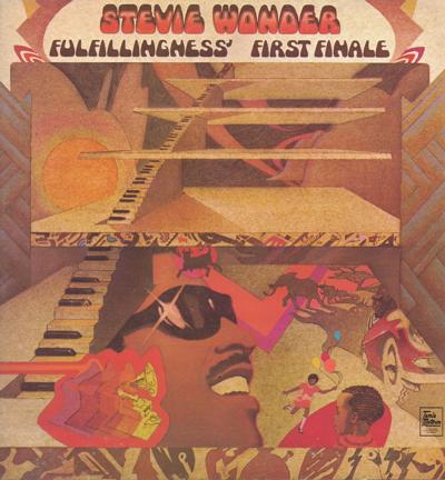 Fulfillingness First Finale/ 1974 Gatefold Sleeve Uk Press